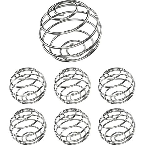7-teiliges Mixkugel-Set aus Edelstahl, Edelstahl-Shaker, klumpenfreier Babyflaschen-Mixer, Protein-Shaker für Mixgetränke (1/5)
