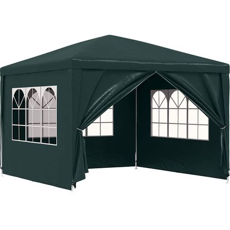 Maison Exclusive - Partyzelt 3x3 m Grün (1/5)