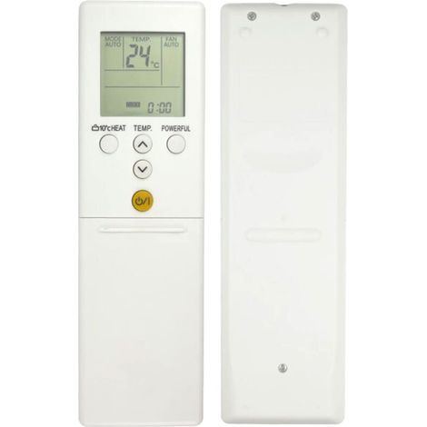 AR-REB1E Ersatzfernbedienung für Fujitsu AR-REY1U Klimaanlage, nicht original (1/2)