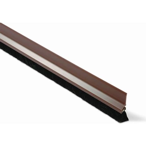 Türbodendichtung Brinox selbstklebend PVC 18 mm 100 cm