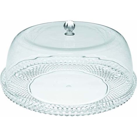 Copre Formaggio / Torte Acrilico Lacor Ø 32 cm (1/5)