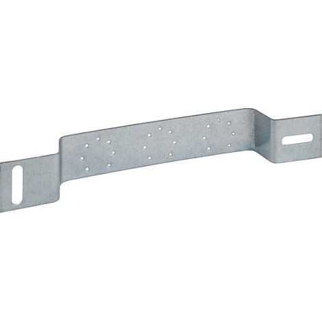 Multitubo Montageschiene aus Stahl verzinkt 76/153 mm, gebogen 19805 (1/3)