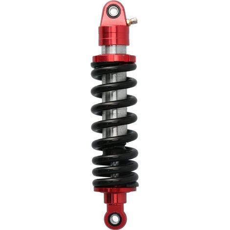 11.4in Amortisseur universel Suspension arrière Amortissement réglable pour moto ATV Go Karts Noir Rouge. (1/5)