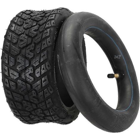 Pneu de 10 pouces pour trottinette électrique Kugoo G-booster/g2 Pro, profil droit (1/3)