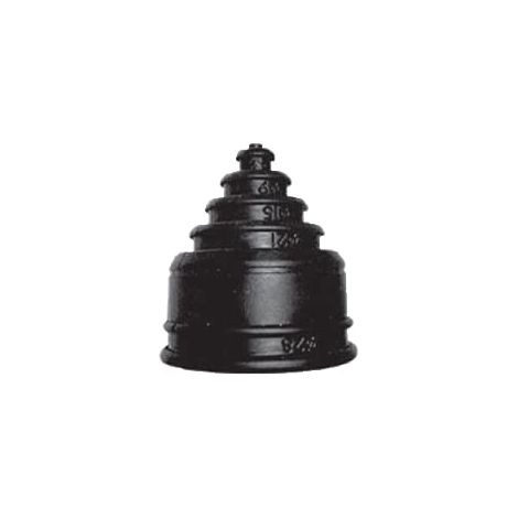 Embout pour gaine flexible annelée Ø16 mm 6311152010