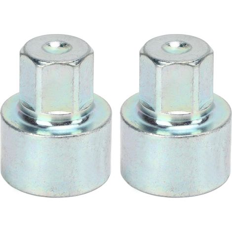 Clé de verrouillage de roue, écrou de roue, outil de retrait de verrouillage de roue pour clés de pneu de roue de rechange et d'usine, douille 55 (1/5)