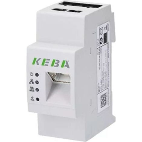 Keba Smart-Meter KeContact E10 Basic, 3-phasig, 63A, Modbus, 88x35x65mm, 126804