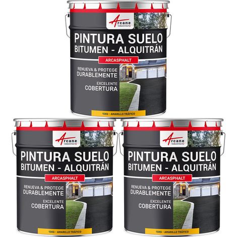 Pintura para asfalto - ARCASPHALT