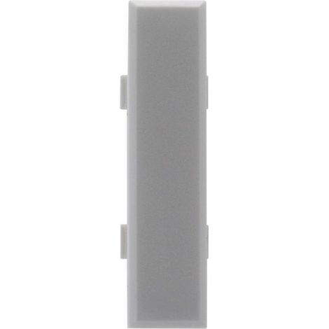 TrAdE Shop Traesio - 4 Copritasti Copriforo Mezzo Modulo Bianco Compatibile Bticino Axolute - (1/3)