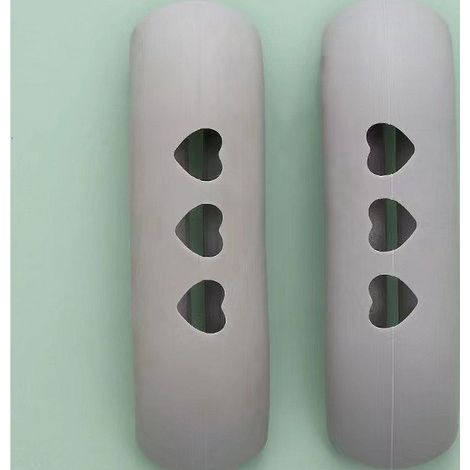 Pot Handle Earmuffs - Silicone Heat Resistant Pot Lid Handle Gloves - For Casserole Steamer Stockpot - 2 Pack (1/5)