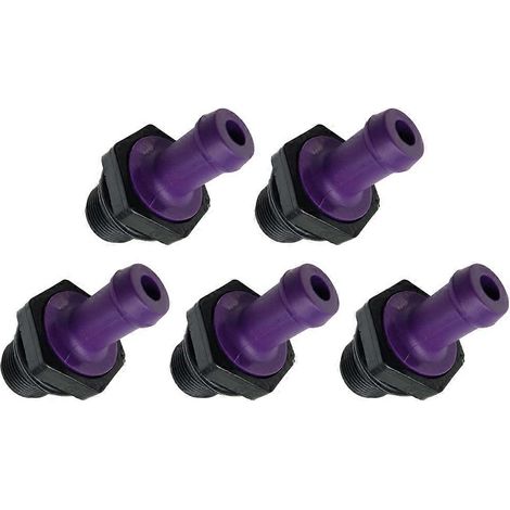 5 soupapes de ventilation d'échappement PCV 11810-5H71A compatibles avec Nissan Sylphy B17 Sunny (1/5)
