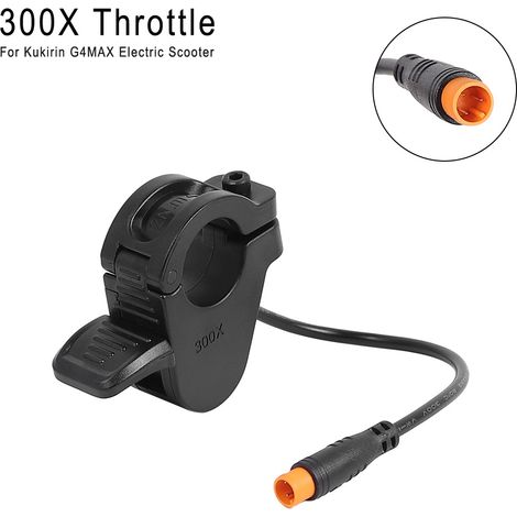 Die 300X Daumengas- und Fingerbremsgasbaugruppe ist für den Elektroroller Kukirin G4 Max geeignet. (1/5)