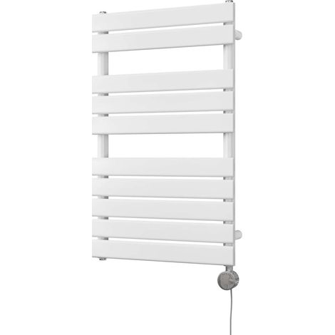 Typhoon - White Electric Towel Rail H816mm x W500mm 300w Thermostatic (1/3)