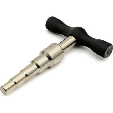 Utensile per piegare e arrotondare tubi in alluminio e plastica, utensile per il ripristino di tubi piatti, utensile per svasatura e smussatura 1216 1620 2025 2532 (1/4)