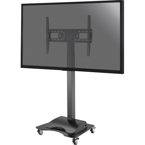 Support ascenseur motorisé pour écran TV 37''-75'', sur roulettes (1/3)
