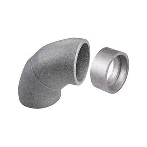 Bosch Zubehör Wohnungslüftung BEPP 160-1 Bogen 90 Gr teilbar, d:160 mm, VPE: 1ST, 7738113428
