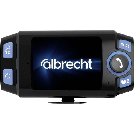 Albrecht DR 55 Mini Récepteur DAB+ Diffusion de musique Bluetooth, Fonction mains-libres Y016393 (1/5)