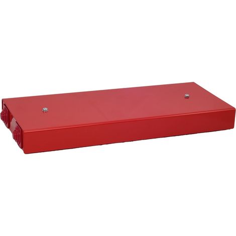 Coffret coupe-feu rectangulaire E90 traversant 10x2x4 mm² 286x114x30 mm PIP-7A P10x2x4 (1/5)