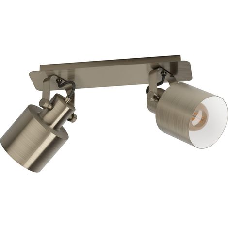 Rail spot Southery, rampe de 2 spots orientables, barre de spots (1/5)