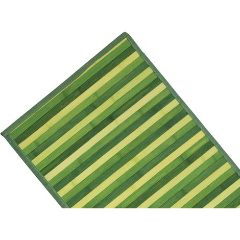 Tapis en Bambou dégradé pour Cuisine, Anti-Taches, Bambou, antidérapant, Chemin résistant (1/5)