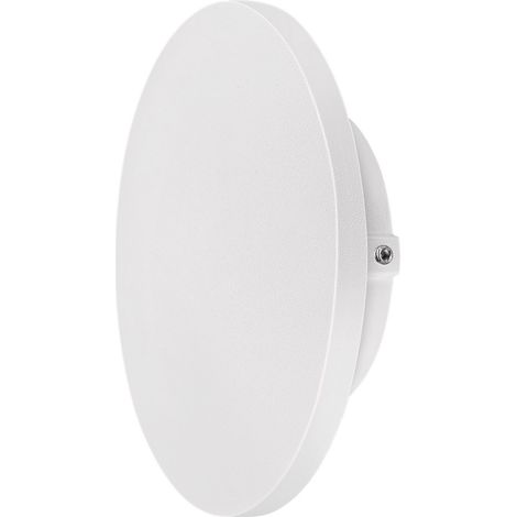 Applique LED ronde murale mod. Luna couleur blanc (1/4)