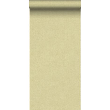 papier peint lin vert kaki - Sanders & Sanders (1/4)