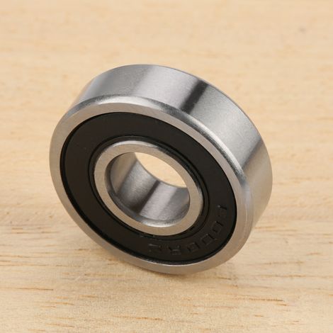 10 rodamientos de bolas de ranura profunda sellados con goma 6000-2RS, 10 mm x 26 mm x 8 mm (1/5)
