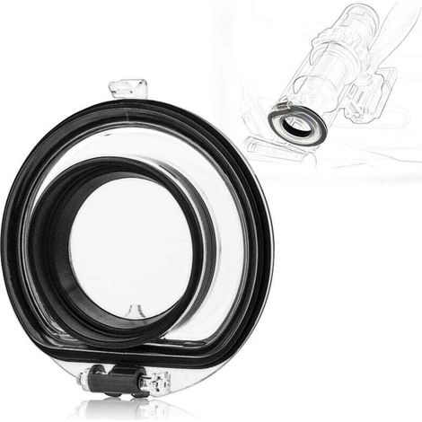 Bottom Bin Lid Compatible for Dyson V10 V11 Complete with Seal Ring MUMU