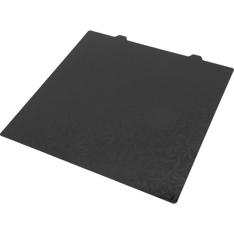 Plateau d'impression double face lisse/poudré en acier à ressort élastique PET PEI pour Bambu Lab X1 P1P (1/5)