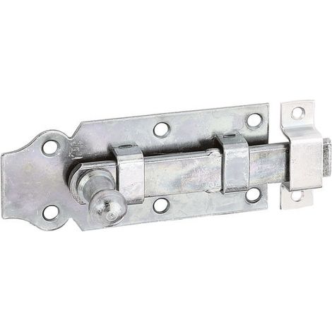 Türriegel mit verzinkter Klemme 100x44 mm Alberts (1/3)