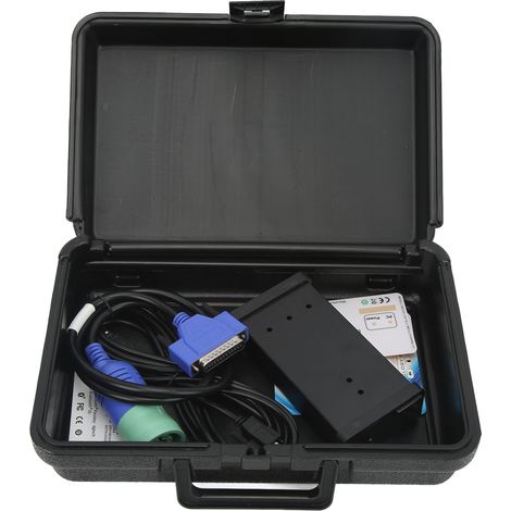 pour CNH DPA5 Scanner pour camions lourds Lecteur de code Outil de diagnostic complet pour remorques, bus, chargeuses sur pneus et excavatrices (1/5)