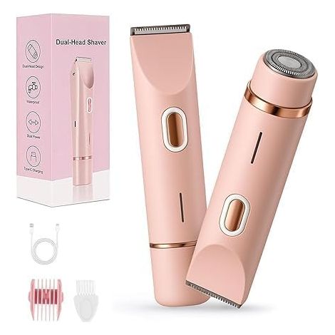 Rasoir Femme, Tondeuse Femme —— Tondeuse Intime (1/5)