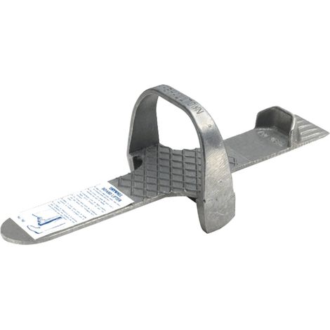 Marshalltown M790 Drywall and Door Lifter – Heavy-Duty Wallboard and Door Installation Tool, 12" x 5.25"