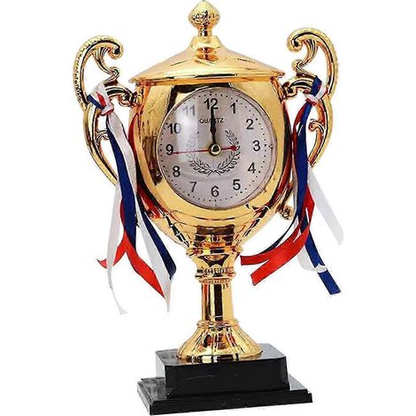 Réveil figurine fantaisie, réveil trophée pour chambre, bureau ou ferme (1/5)