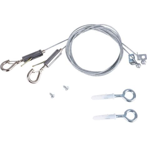 Kit de suspension d'urgence pour panneaux LED Slim