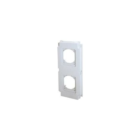 Coperchio Flangiato Prese Bl.16/32A Ip66 2 Cal. (Gewiss Cod. Gw66707)