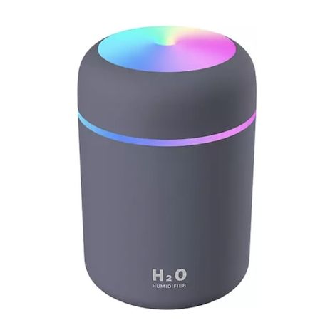 Echo 500 ml ätherischer Öldiffusor für Zuhause, Yoga, Büro, Spa, Schlafzimmer, Kinderzimmer, Aromatherapie mit Ultraschall und Aromen, Luftbefeuchtungsfunktion, Duftöl, Fernbedienung, LED-Licht und Ti (1/3)