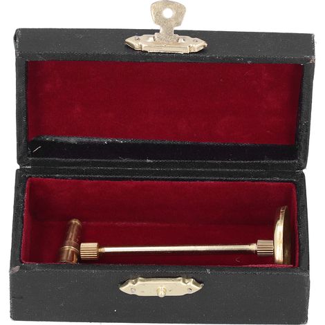 Objets décoratifs artisanaux au toucher agréable, aux détails exquis, maquettes d'instruments de musique et ornements pour étagères de bureau. (1/5)