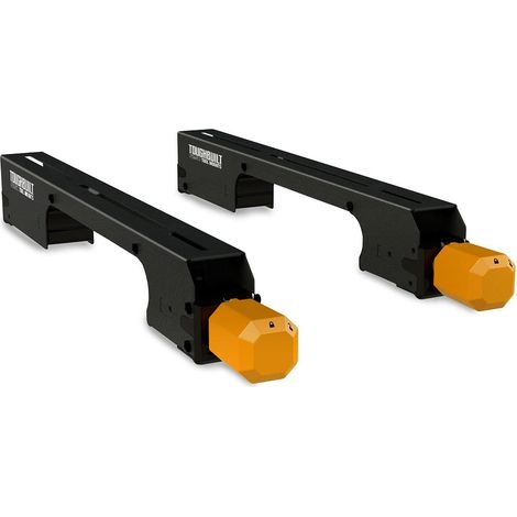 2 systèmes de fixations pour scie à onglet TOUGHBUILT TB S250