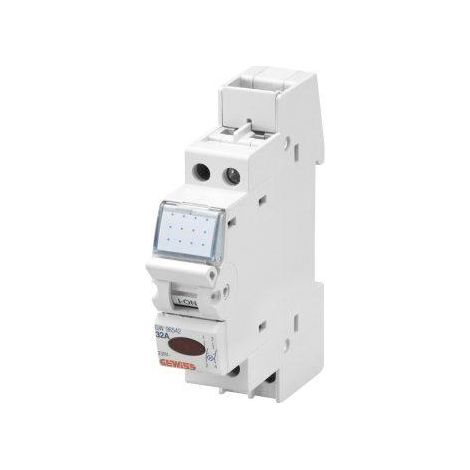 INT.DE COMMANDE 2P 32A+VOYANT SIG.230V GEWISS GW96542
