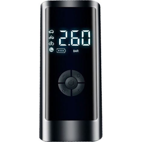 Cordless Car Inflator Pump 6000mAh 260psi Automatic Inflation Stop (1/5)