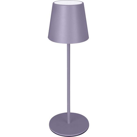 New Majestic Lampada Agata Nuances Viola Pastello