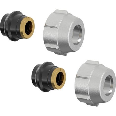Flamco Set raccordo a compressione A1 10x1mm x G3/4i Eurok. MS vern., F11187