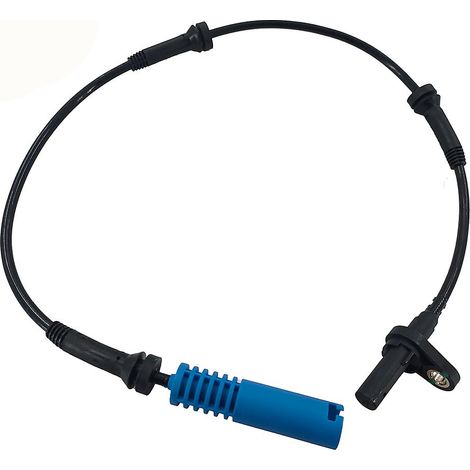 Capteur ABS compatible avec : BMW Série 5 E60 2002-2009 OE : 3452 6771 702( )