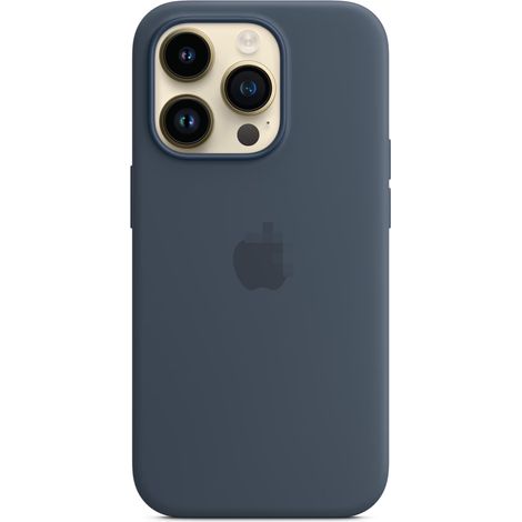 Coque En Silicone - Compatible Avec iPhone 14 Pro - 6 1 Pouces - Magnétique MagSafe - Protection Antichoc Et Anti-rayures - Unité (1/5)