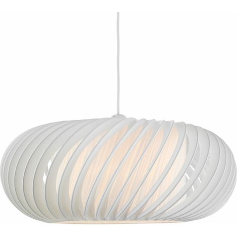 [GEBRAUCHT] B-Ware Dar Lighting Lamellenschirm ø 50cm Hängeleuchte Explorer Lampenschirm Leuchte
