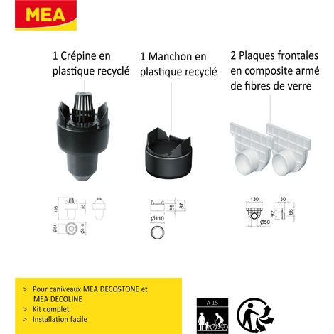Kit accessoires DECOLINE/DECOSTONE EC (1/5)