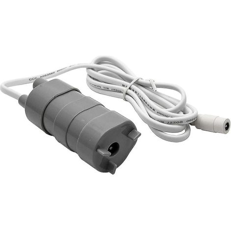 Pompe à eau Whale 12 V à haut débit, pompe submersible pour camping-car et caravane. (1/2)
