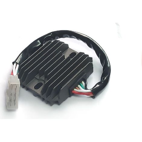 Voltage regulator and rectifier for Yamaha XJ750, XJ650 and XJ550 motorcycles (1980) (1/4)