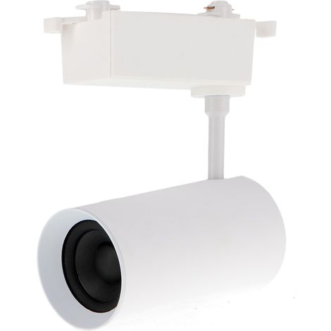 IluminaShop - Altavoz Bluetooth para Carril Blanco Monofasico IP20 (1/3)